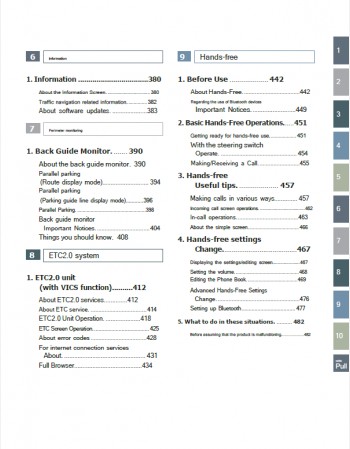 toyota land cruiser 200 series 2019 2020 & 2021 navigation & multimedia system manual